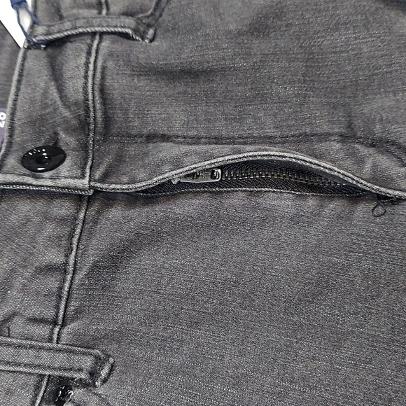 Tractr Blu Skinny Jeans Julia High Rise raw hem size 28 - Picture 16 of 16